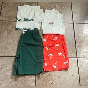 Bundle: 2 Classic Shorts Sets from SHEIN